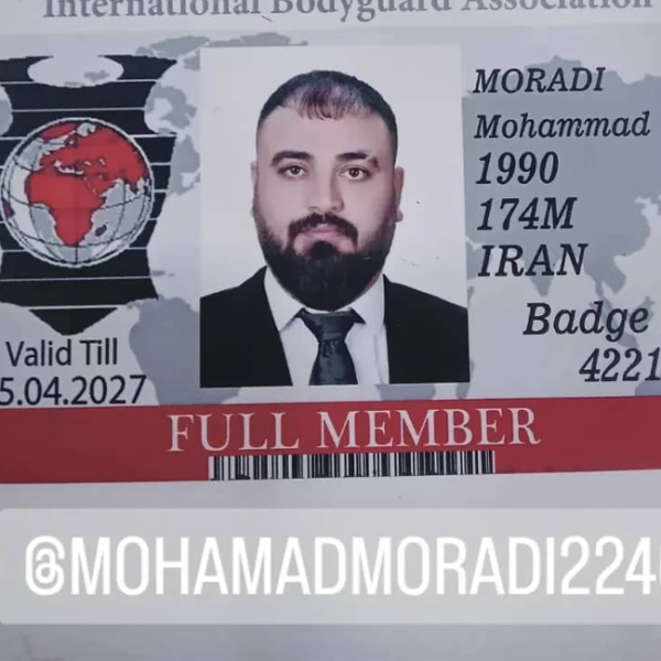 بهترین بادیگارد ایران