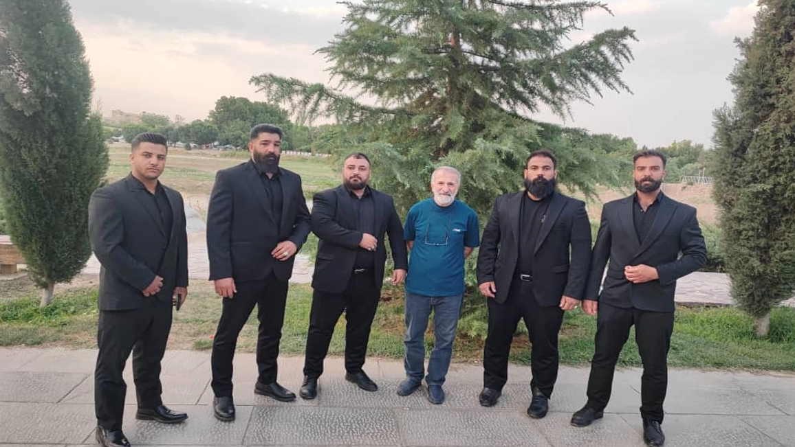 بهترین بادیگارد ایران